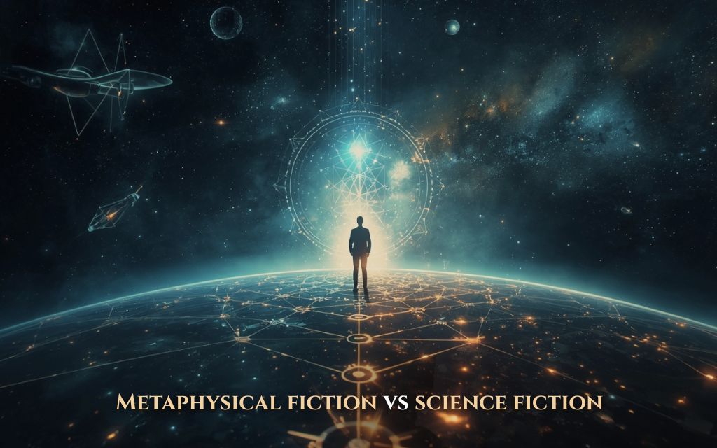 Metaphysical fiction vs science fiction