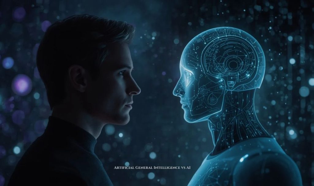 Artificial General Intelligence vs AI