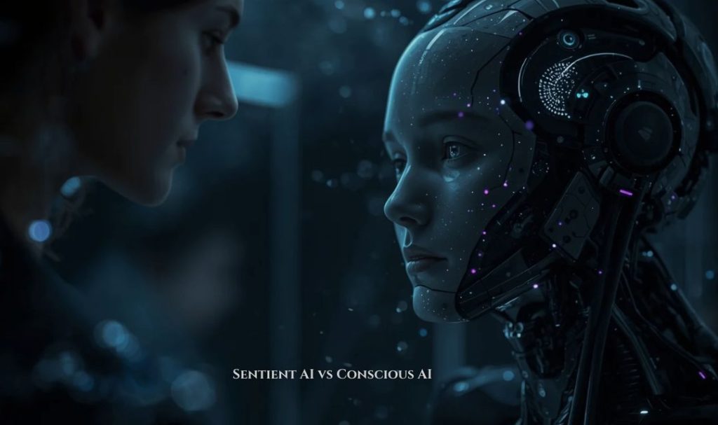 Sentient AI vs Conscious AI