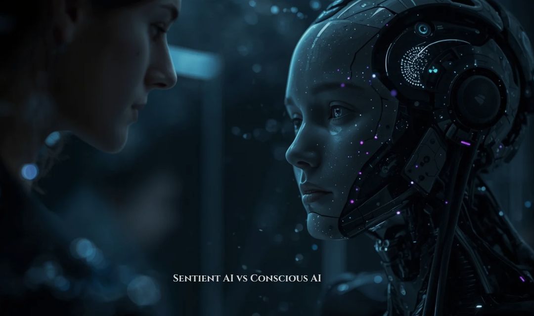 Sentient AI vs Conscious AI
