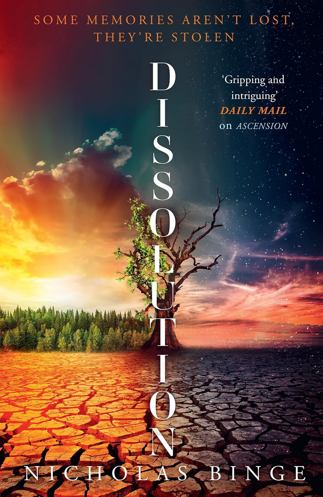 Dissolution book by Nicholas Binge