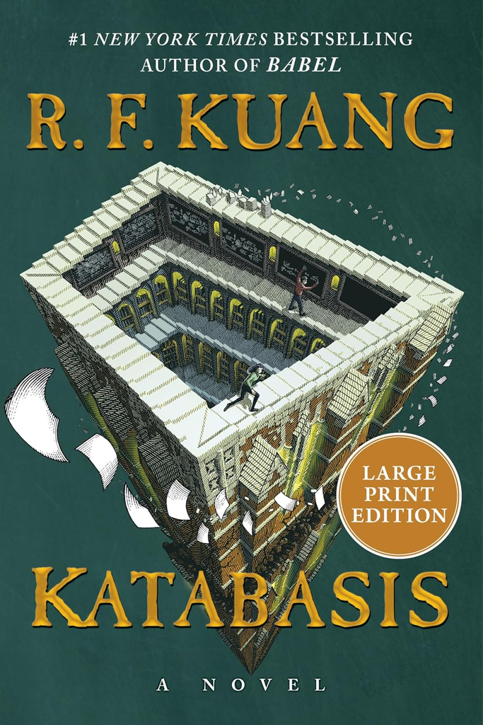 Katabasis book by R. F. Kuang