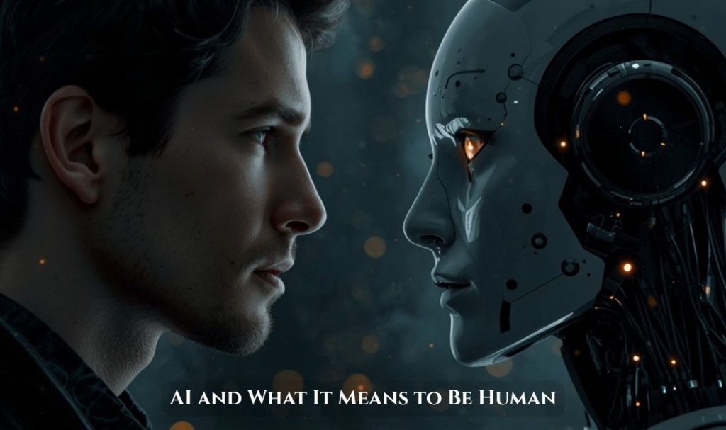 AI and What It Means to Be Human